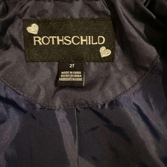 Rothschild Ruffle Rain Jacket - Picture 6 of 6